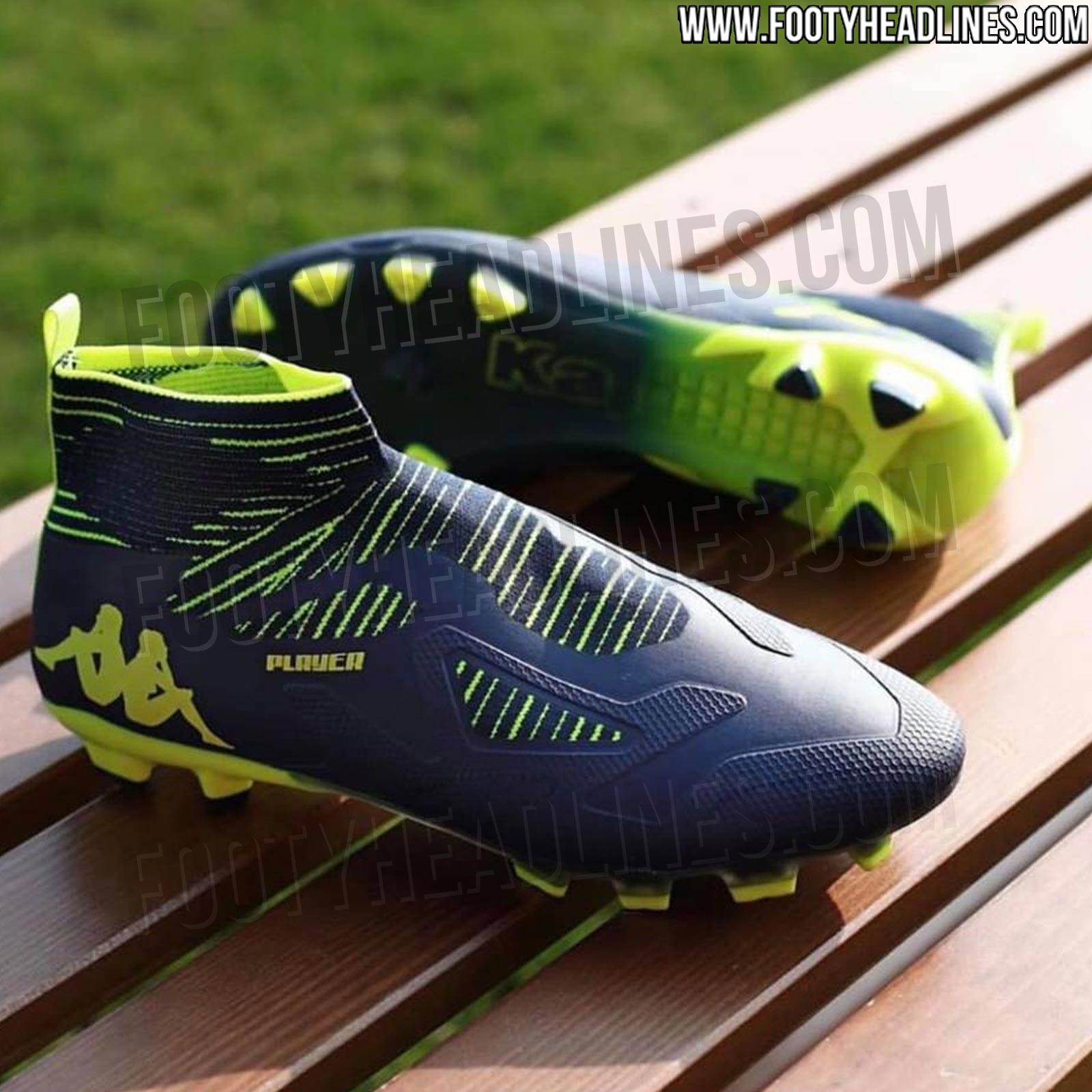 Kappa soccer best sale shoes